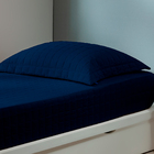 Colcha De Elástico Solteiro 100% Algodão C/porta Travesseiro