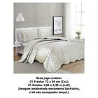 Colcha De Solteiro Satin 160x230 Cinza