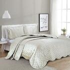 Colcha De Solteiro Satin 160x230 Cinza