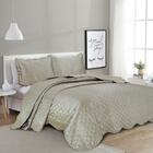 Colcha De Solteiro Satin 160x230 Cinza