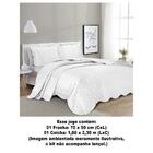 Colcha De Solteiro Satin 160x230 Cinza