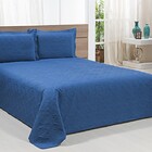 Colcha Douro - Casal - Bordada - C/ Porta Travesseiros - Mari