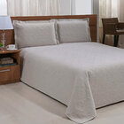 Colcha Douro - Solteiro - Bordada - C/ Porta Travesseiro - Ma