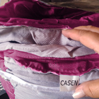 Colcha Dupla Face 6 Pçs Casal Queen Casen -  Lençol Incluso B