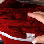 Colcha Dupla Face 6 Pçs Casal Queen Casen -  Lençol Incluso V