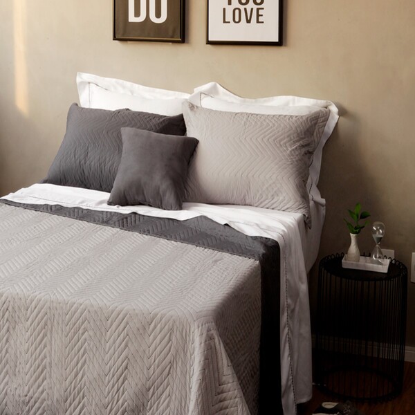 Colcha Dupla Face Remix Importado Solteiro 2,30x1,50 Camesa -