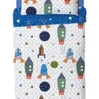 Colcha Dupla Face Solteiro Estampada Bouti Kids Sortidos Lepp