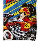 Colcha Dupla Face Solteiro Estampada Bouti Mickey Aventura So