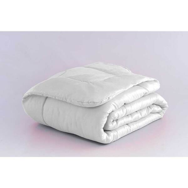 Colcha Edredom Conjunto 6 Peças Casal Aconchego Branco Casa D