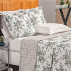 Colcha Essencial Casal Padrão 3 Peças Dupla Face -  Eli