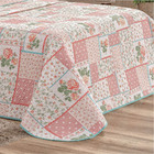 Colcha Essencial Casal Padrão 3 Peças Dupla Face -  Lidian