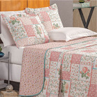 Colcha Essencial Casal Padrão 3 Peças Dupla Face -  Lidian