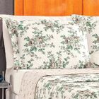 Colcha Estampada Dupla Face Bouti Casal 03 Peças - Elie