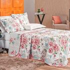 Colcha Estampada Dupla Face Bouti King 03 Peças - Fresi