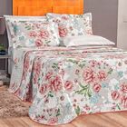 Colcha Estampada Dupla Face Bouti King 03 Peças - Fresi