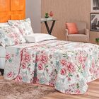 Colcha Estampada Dupla Face Bouti King 03 Peças - Fresi