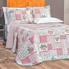 Colcha Estampada Dupla Face Bouti Queen 03 Peças - Lidian
