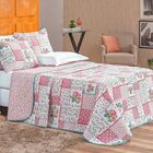Colcha Estampada Dupla Face Bouti Queen 03 Peças - Lidian