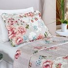 Colcha Estampada Dupla Face Bouti Solteiro 02 Peças - Fresi