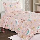 Colcha Evolution Patchwork Infantil Solteiro 160x230 Sereias