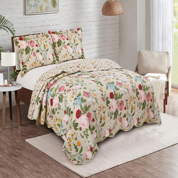 Colcha Evolution Patchwork King 260x280 Gastonia Camesa