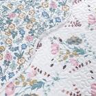 Colcha Flora Casal Dupla Face 3pç 100% Poliéster - Maggie