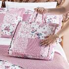 Colcha Flora King Dupla Face 3pç 100% Poliéster - Lerose