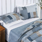 Colcha Florida King 3 Peças Dupla Face - Dimitri