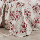 Colcha Florida Queen 3 Peças Dupla Face - Bella