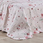 Colcha Florida Queen 3 Peças Dupla Face - Flora