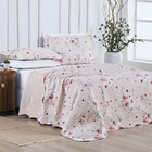Colcha Florida Queen 3 Peças Dupla Face - Flora