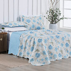 Colcha Florida Queen 3 Peças Dupla Face - Laure