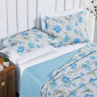 Colcha Florida Queen 3 Peças Dupla Face - Laure