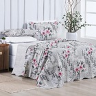 Colcha Florida Queen 3 Peças Dupla Face - Milly