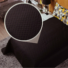 Colcha Geometrico 3 Pçs Queen Casen Estampado Casen Preto_tri