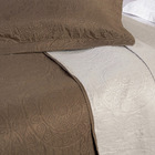 Colcha Greece Casal - 2,20m X 2,40m - Bege