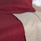 Colcha Greece Casal - 2,20m X 2,40m - Vermelho