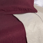 Colcha Greece King - 2,60m X 2,80m - Vinho