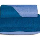 Colcha Greece Queen - 2,40m X 2,60m - Azul