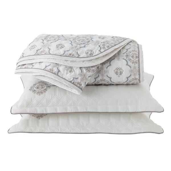 Colcha Gregory Kacyumara Lazio 300 Fios Queen 2 40mx2 60m Est