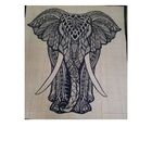 Colcha Indiana Elefante 2.30 M X 2.10 M