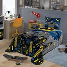 Colcha Infantil Matelassê - Batman Gothan - Lepper