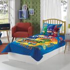 Colcha Infantil Matelassê - Pj Masks - Azul - Lepper