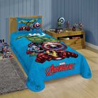 Colcha Infantil Matelasse - Vingadores Avengers Azul - Lepper