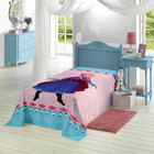 Colcha Infantil Simples Estampada Frozen Ana - Lepper