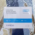 Colcha Infantil Solteiro Avião Vintage Evolution Patchwork Mi