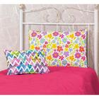 Colcha Jardim Meninas Solteiro Infantil 4 Peças Pink