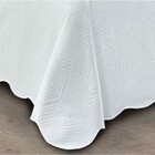 Colcha Jazz Solteiro 160x230 Branco