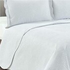 Colcha Jazz Solteiro 160x230 Branco