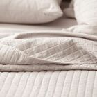 Colcha King 100 Poliéster 260x280 Loft Concreto